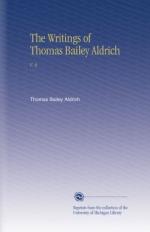 Thomas Bailey Aldrich by 