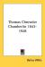Thomas Chrowder Chamberlin Biography and Encyclopedia Article