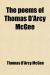 Thomas D'Arcy McGee Biography
