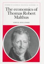 Thomas Robert Malthus by 