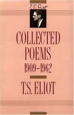 T(homas) S(tearns) Eliot by 