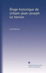 Urbain Jean Le Verrier by 