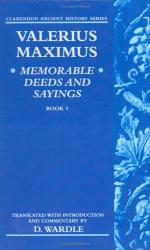 Valerius Maximus by 