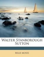Walter Stanborough Sutton by 