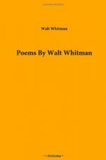 Walt(er) Whitman by 