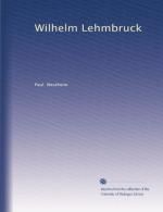 Wilhelm Lehmbruck by 