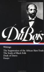 W(illiam) E(dward) B(urghardt) Du Bois by 