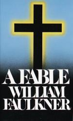 William Faulkner by Gabriela Mistral