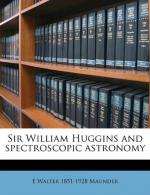 William Huggins, Sir by 