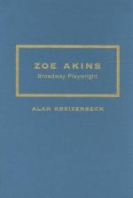 Zoe Akins by 