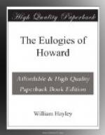 The Eulogies of Howard by William Hayley