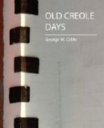 Old Creole Days by George Washington Cable