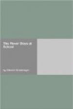 The Rover Boys at College by Edward Stratemeyer