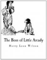 The Boss of Little Arcady by 