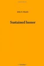 Sustained honor by 