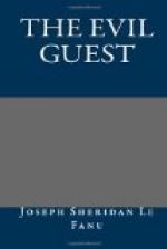 The Evil Guest by Sheridan Le Fanu