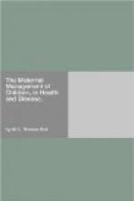The Maternal Management of Children, in Health and Disease. by 