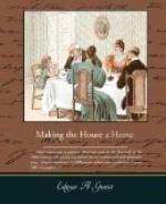Making the House a Home by Edgar Guest