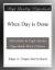 When Day is Done eBook by Edgar Guest