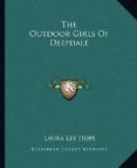 The Outdoor Girls of Deepdale by Laura Lee Hope
