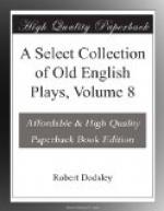 A Select Collection of Old English Plays, Volume 8 by 