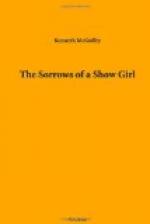 The Sorrows of a Show Girl by 