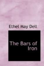 The Bars of Iron by Ethel May Dell