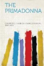 The Primadonna by Francis Marion Crawford