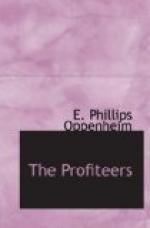 The Profiteers by E. Phillips Oppenheim