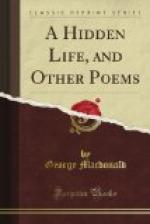 A Hidden Life and Other Poems by George MacDonald