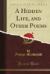 A Hidden Life and Other Poems eBook by George MacDonald