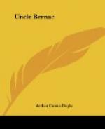 Uncle Bernac by Arthur Conan Doyle