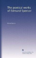 The Poetical Works of Edmund Spenser, Volume 5 by Edmund Spenser
