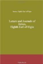 Letters and Journals of James, Eighth Earl of Elgin by 