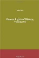 Beacon Lights of History, Volume 09 by John Lord