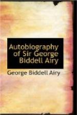 Autobiography of Sir George Biddell Airy by George Biddell Airy