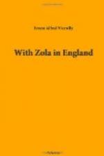 With Zola in England by 