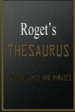 Roget's Thesaurus of English Words and Phrases by Peter Roget