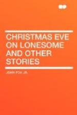 Christmas Eve on Lonesome and Other Stories by John Fox, Jr.
