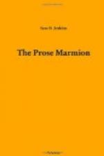 The Prose Marmion by 