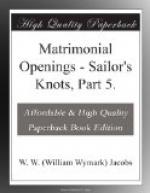 Matrimonial Openings by W. W. Jacobs