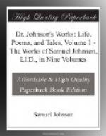 Dr. Johnson's Works: Life, Poems, and Tales, Volume 1 by Samuel Johnson