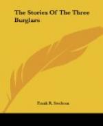 The Stories of the Three Burglars by Frank R. Stockton