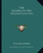 The Gospels in the Second Century by 