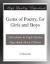 Gems of Poetry, for Girls and Boys eBook