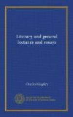 Literary and General Lectures and Essays by Charles Kingsley