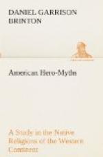 American Hero-Myths by Daniel Garrison Brinton