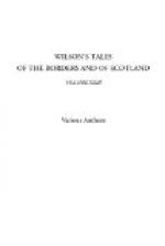 Wilson's Tales of the Borders and of Scotland, Volume XXIII by 