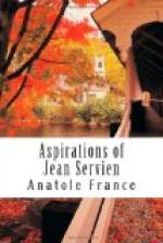 The Aspirations of Jean Servien by Anatole France