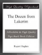 The Dozen from Lakerim by Rupert Hughes